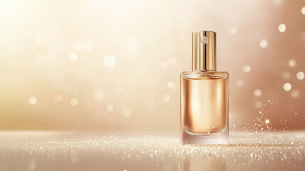 liquid gold background