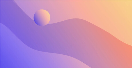 Abstract gradient background