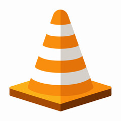 traffic cone icon