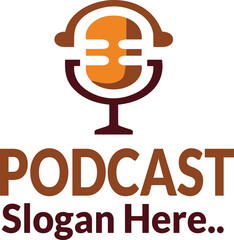 Logo , voice actor logo design 