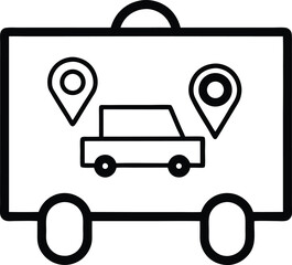 delivery truck icon
