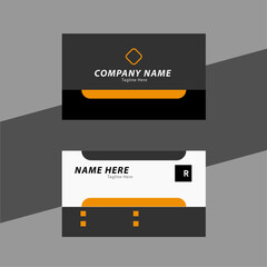 Business card design template, Clean professional business card template, visiting card, business card template.