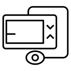 Fototapeta premium Insulin Pump Icon