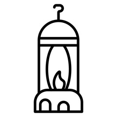 Mining Lamp Icon