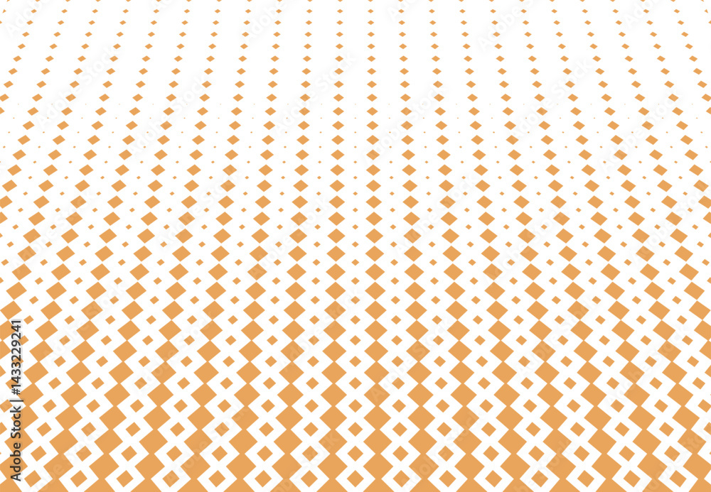 Poster Abstract geometric pattern. Modern vector background. White and golden ornament. Graphic modern pattern. Simple lattice graphic design