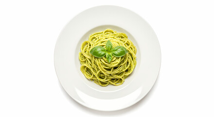 Spaghetti with Pesto