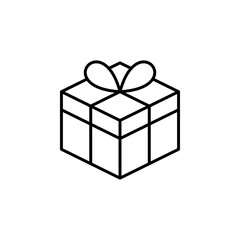 Gift Box icon design template