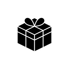 Gift Box icon design template