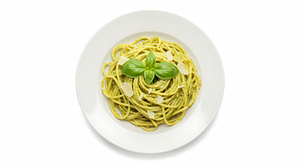 Spaghetti with Pesto