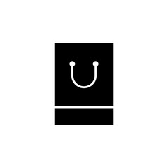 shopping bag icon vector design