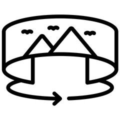 360 Image Icon