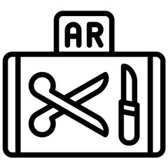 Ar Surgery Icon