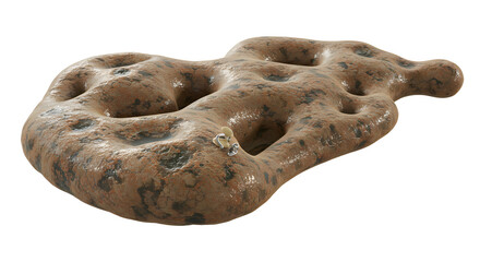 Closeup of Porous Rock Texture