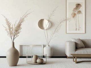 Obraz premium modern lining room interior