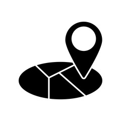 Icon a address, isolated against a clean background.