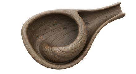 Ancient Clay Oil Lamp Artifact