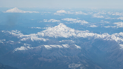 A landscape of Washington state taken en route 