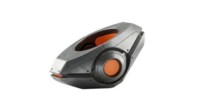 Futuristic Technology Device: Sleek Design & Innovative Features