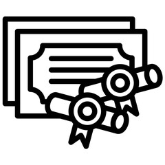 Combined Degree Icon