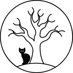cats in the night