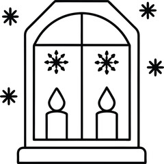 window in the window