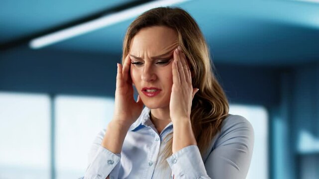 Vertigo Dizzynes. BPPV Head Brain Stroke