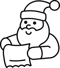 cartoon chef with a cup of coffee