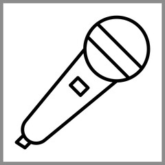 Microphone Icon Design