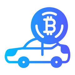 payment gradient icon