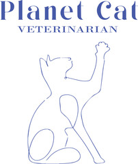 Logo , logo design, Vet clinic logo design 