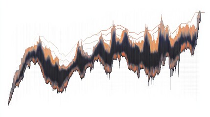 Financial trend analysis over time shows significant fluctuations and levels of performance in the market