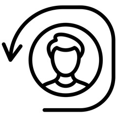 Returning Visitor Icon