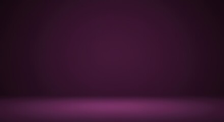 Fototapeta premium Sophisticated plum studio background, seamless surface for professional photography