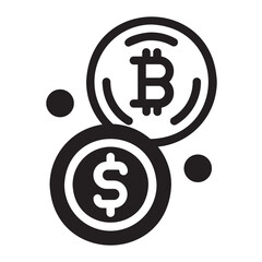 transaction glyph icon