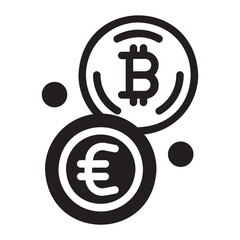 transaction glyph icon