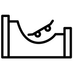 Skating Park Icon