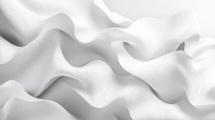 Obraz premium Minimalist White and Gray Abstract Texture