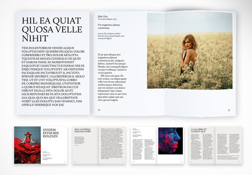 A6 Creative Art Catalog