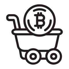 cart line icon