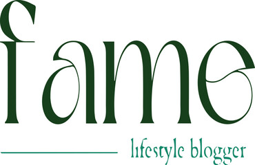 Blogger logo design 