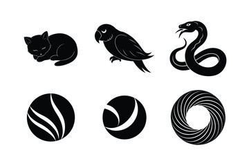 black and white easter eggs