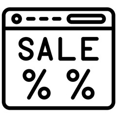 Sale Icon