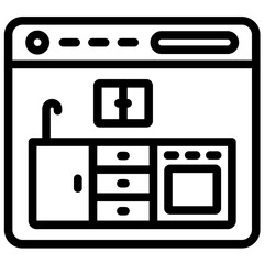 Kitchen Icon