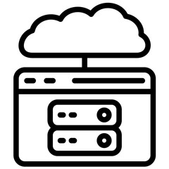 Web Hosting Icon