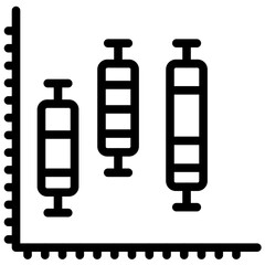Box Plot Icon