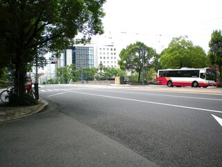 広島市稲荷橋東詰 。hiroshima.