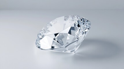 A Sparkling Diamond: Brilliance and Purity