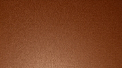 Fototapeta premium Brown textured leather surface with a uniform pattern throughout
