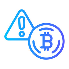 alert gradient icon