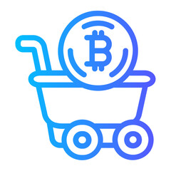 cart gradient icon